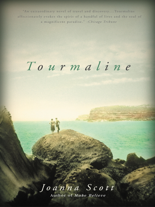 Title details for Tourmaline by Joanna Scott - Available